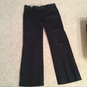 Banana Republic black dress pants.